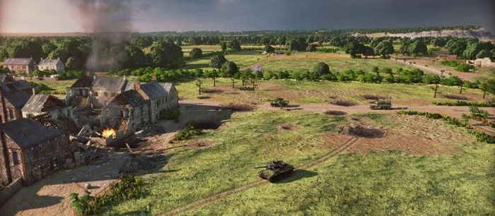 Анонсирована стратегия Steel Division: Normandy 44. Игра выйдет в этом году