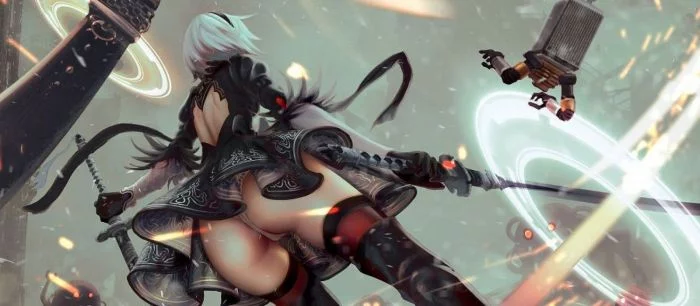 Автор Nier Automata объяснил, почему он создает истории о сексе, а не о любви