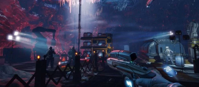 Авторы Metro опубликовали новые скриншоты и геймплей своей новой игры Arktika.1