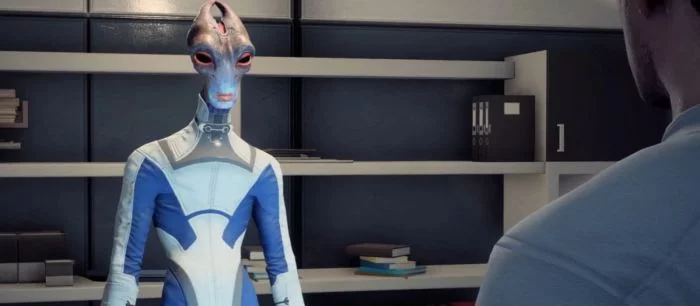 BioWare показала саларианца Джаруна Танна, пилота звездолета в Mass Effect: Andromeda