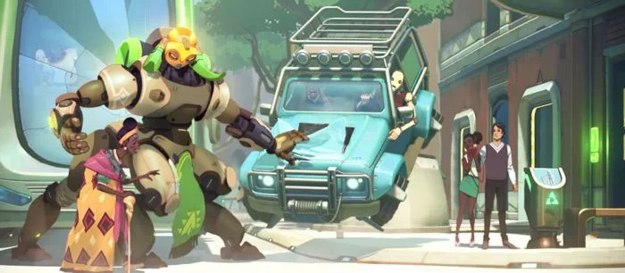 Blizzard внесла изменения в способности Орисы из Overwatch