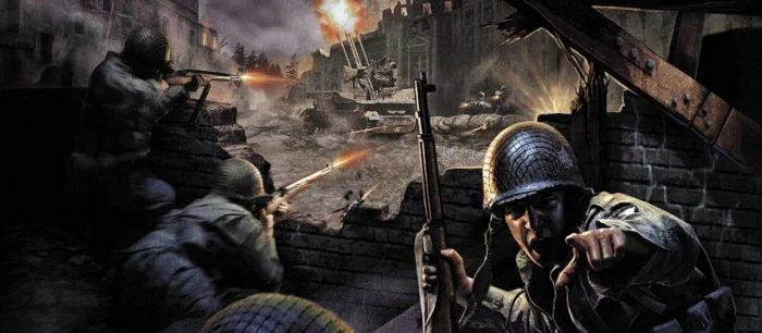 Call of Duty 2017 получит заголовок WWII, в сети появились первые изображения