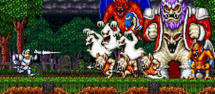Capcom выпустила Ghosts 'n Goblins Mobile для iOS и Android