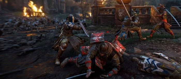 Центурион и Ниндзя — новые герои For Honor