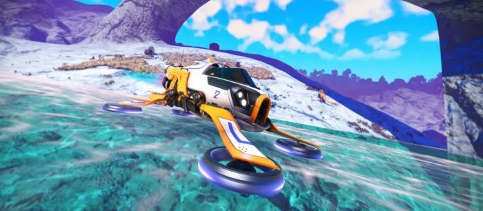 Для No Man's Sky вышло обновление The Path Finder