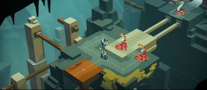 Для РС-версии Lara Croft GO вышло сюжетное дополнение Mirror of Spirits