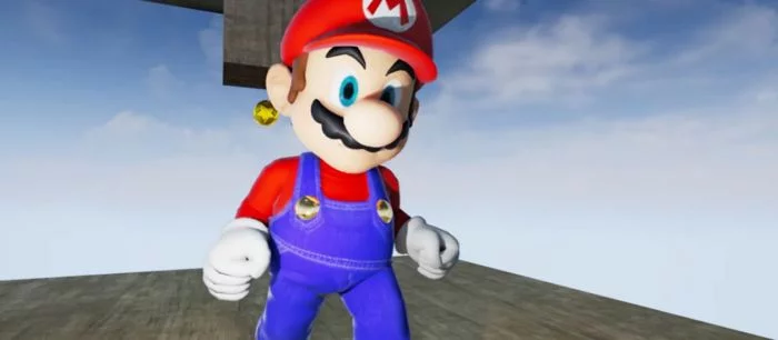 Фанат Super Mario 64 начал работать над ремейком игры на Unreal Engine 4