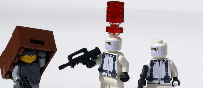 Фанат воссоздал Metal Gear Soild при помощи LEGO Worlds