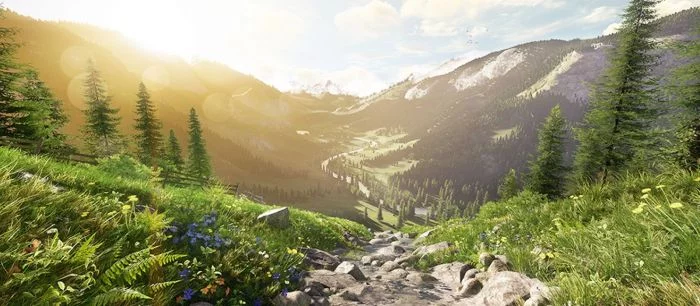 GDC 2017: Amazon показала возможности Lumberyard Engine