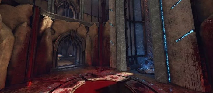 Геймплейный трейлер Quake Champions представил арену «Кровавый ковенант»