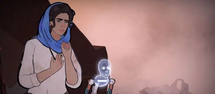 Heaven's Vault — новая игра от разработчиков 80 Days