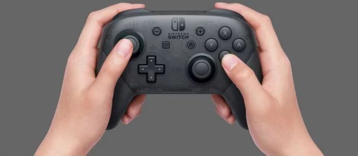 Контроллер Switch Pro можно подключить к PC