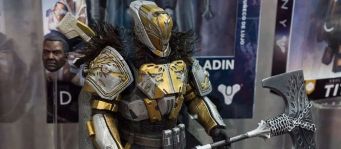 Лорд Саладин из Destiny 2 обзаведётся двумя собственными фигурками