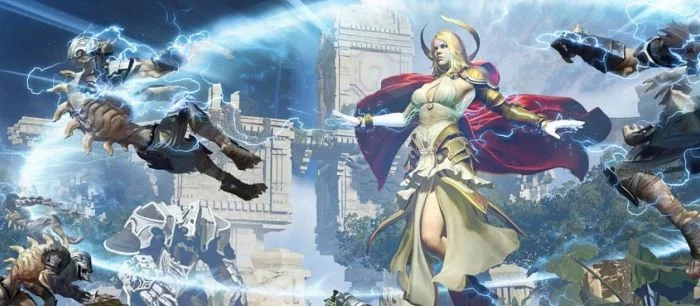 Mail.ru анонсировала платный ранний доступ и дату релиза Skyforge на PS4