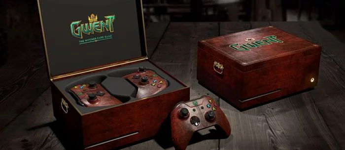 Microsoft разыгрывает ларец с Xbox One в стиле Gwent: The Witcher Card Game