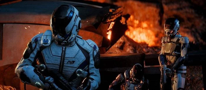 Мультиплеер Mass Effect Andromeda будет использовать соединение peer-to-peer