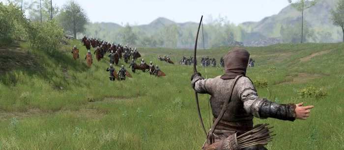 На новых скриншотах Mount & Blade 2: Bannerlord показали масштабные сражения