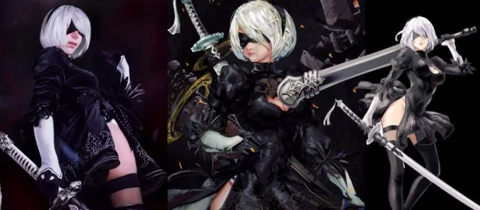 На PC состоялся выход игры NieR Automata