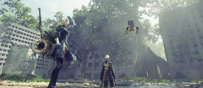 Nier Automata стала доступна для предзагрузки в Steam