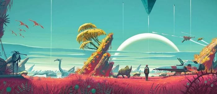 No Man's Sky получила полноценную поддержку PS4 Pro