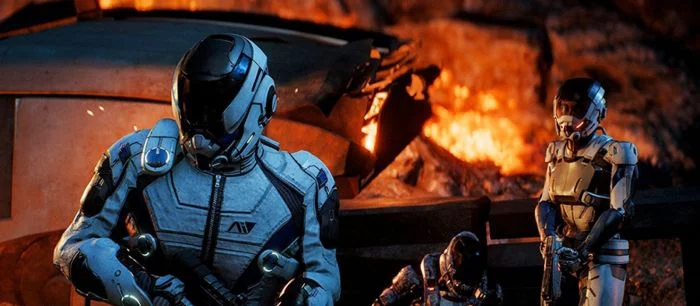 Nvidia опубликовала технологический трейлер Mass Effect: Andromeda