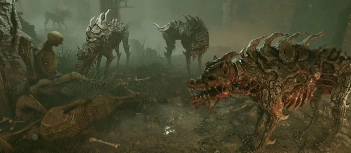 Опубликован геймплей шутер-хоррора Inner Chains