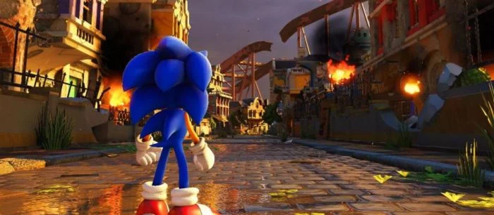Опубликовано первое геймплейное видео новой игры про Соника