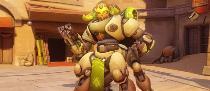 Ориса появится в Overwatch позже в этом месяце