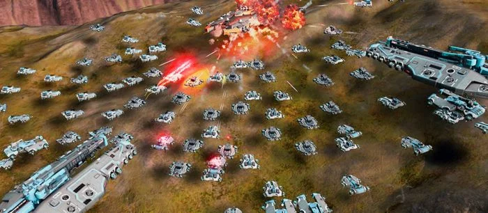 Патч для Ashes of the Singularity улучшил производительность процессора на 30 %