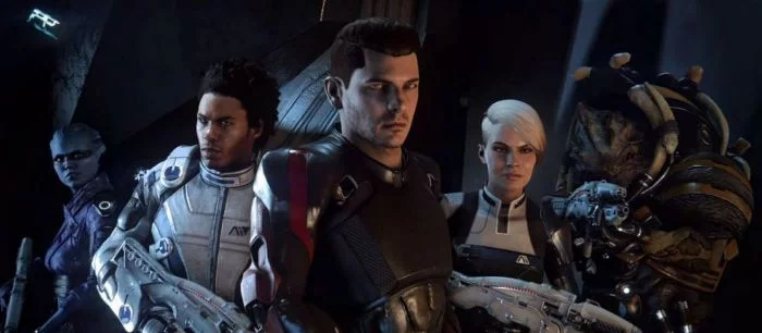 Первые 13 минут геймплея и новый официальный трейлер Mass Effect Andromeda