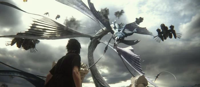 Показан игровой процесс дополнения Gladiolus для Final Fantasy XV