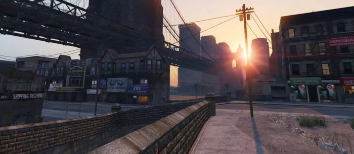 Представлены новые скриншоты мода Liberty City для GTA 5