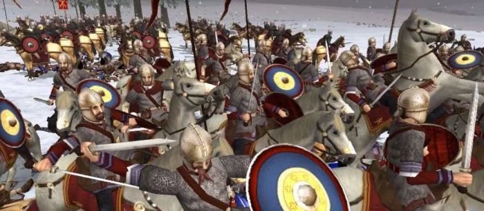 ROME: Total War — Barbarian Invasion выйдет эксклюзивно на iPad