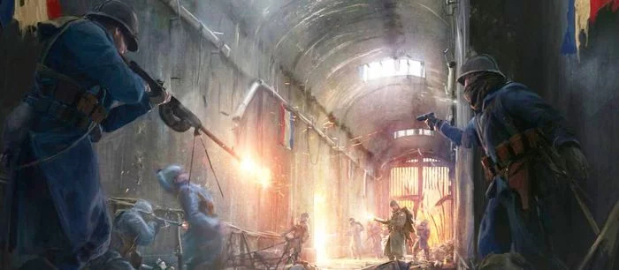 Состоялся самостоятельный релиз  DLC Battlefield 1: They Shall Not Pass