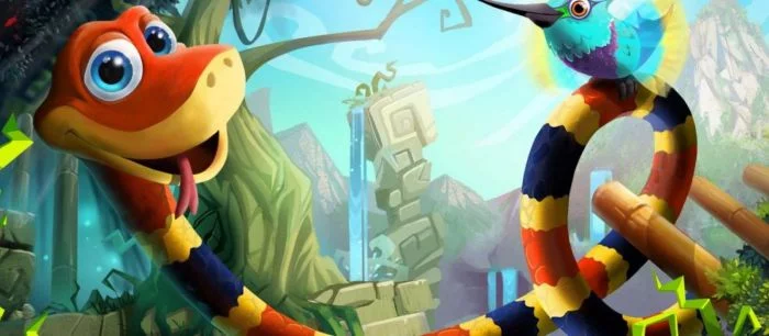 Состоялся выход аркадной головоломки Snake Pass
