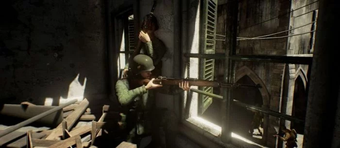 Square Enix стала издателем Battalion 1944