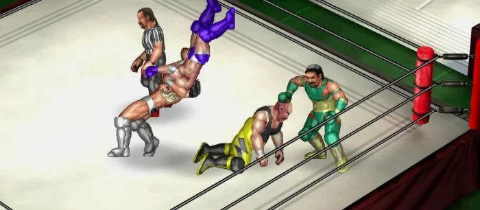 Suda51 начал работу над симулятором реслинга Fire Pro Wrestling World