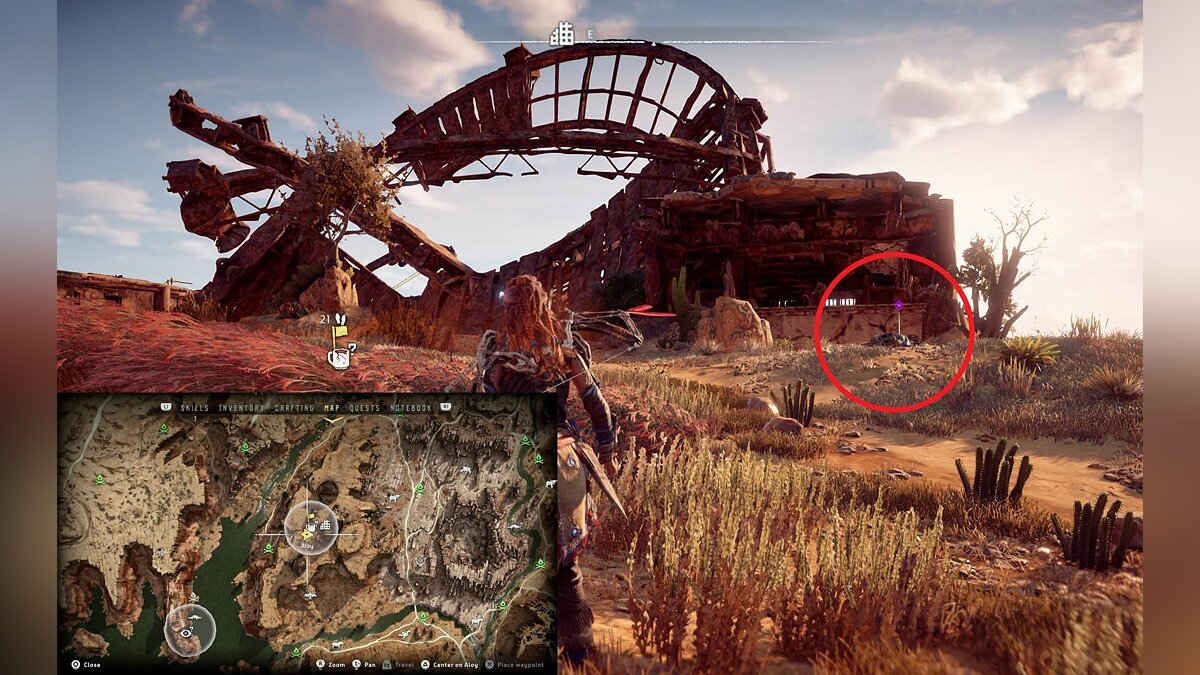 Гайд по Horizon Zero Dawn: все древние сосуды