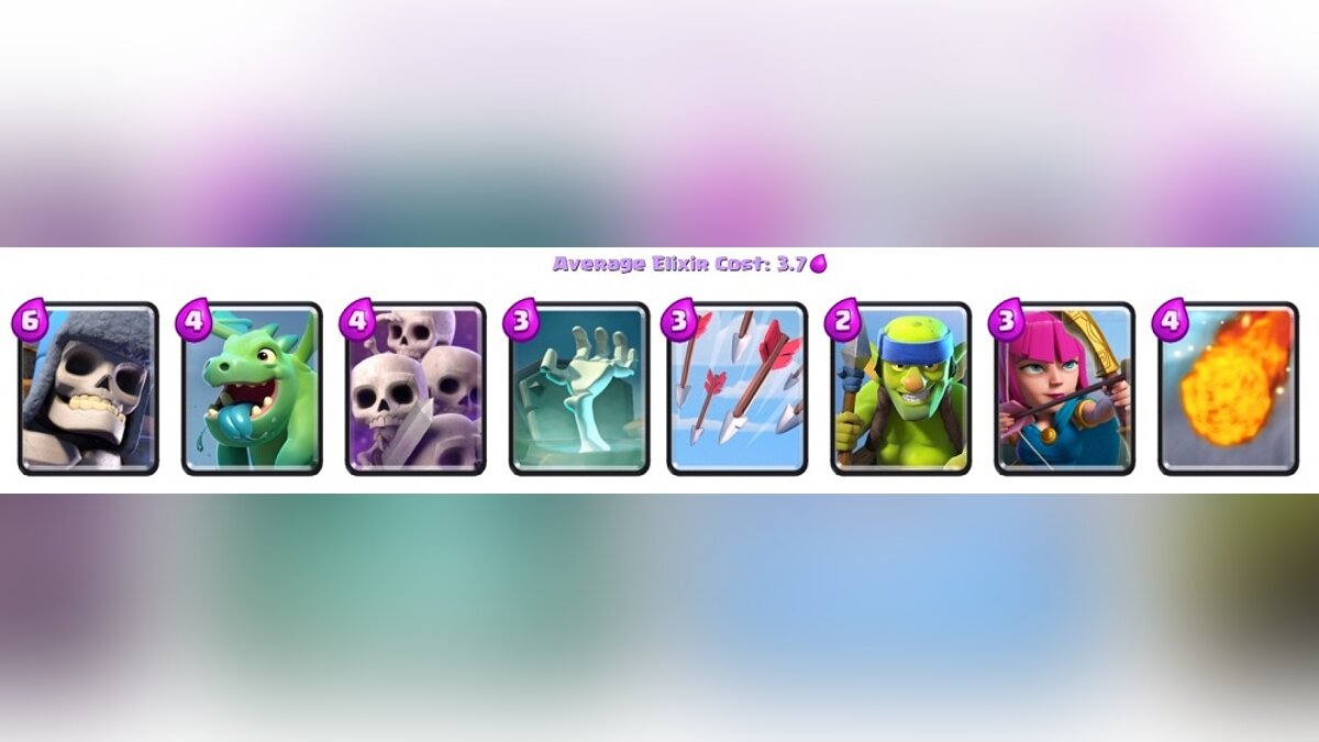 Clash Royale: колоды — арена 2