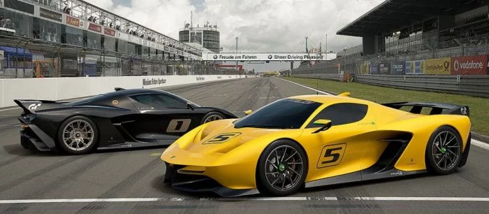 Трейлер Gran Turismo Sport продемонстрировал новый гиперкар