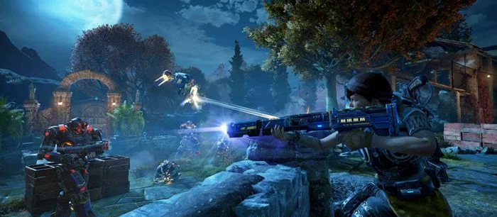 В Gears Of War 4 добавят рейтинговые сезоны