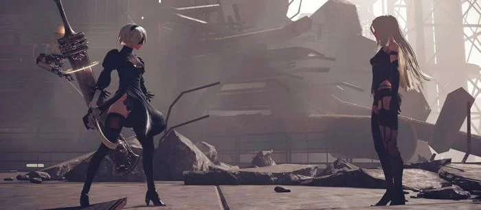 В NieR Automata можно будет открыть секретный магазин для покупки трофеев