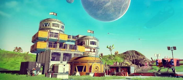 В новом обновлении для No Man's Sky добавят транспортное средство