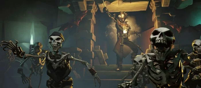 В новом трейлере Sea of Thieves показали систему путешествий