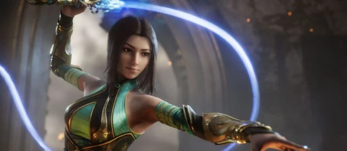 В Paragon добавили китаянку Инь — девушку с плеткой и магией ветра