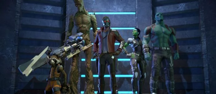 В трейлере Guardians Of The Galaxy показали команду Звездного Лорда