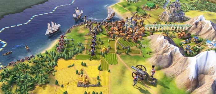Весеннее обновление для Civilization 6 уменьшит штрафы за разжигание войны и улучшит ИИ