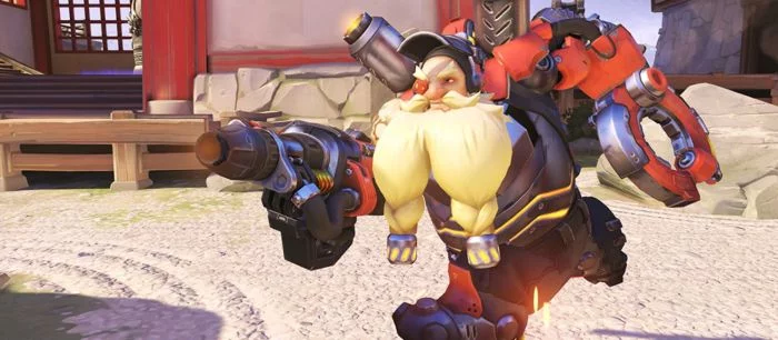 Вышел новый комикс Overwatch, рассказывающий о встрече Бастиона и Торбьорна