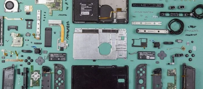 Железо Nintendo Switch — что внутри?