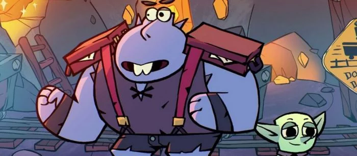 Анонсирована мобильная Dungeon, Inc.